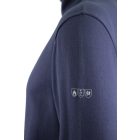 LUG MULTIRISK SÖTÉTKÉK CIPZÁRAS PULÓVER_L