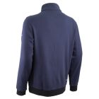 LUG MULTIRISK SÖTÉTKÉK CIPZÁRAS PULÓVER_XL