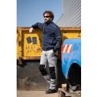 MIKAN SÖTÉTKÉK DZSEKI RIPSTOP BETÉTTEL_M