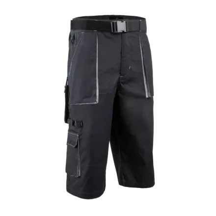 NAVY II BERMUDA HOSSZ. SÖTÉTKÉK-SZÜRKE_6XL