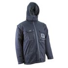 NAVY II TÉLIKABÁT SÖTÉTKÉK-SZÜRKE_4XL