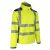 NEBULO FLUO SÁRGA/SÖTÉTKÉK SOFTSHELL KABÁT_S