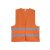 NEPPA Narancs HV mellény 002-es méret