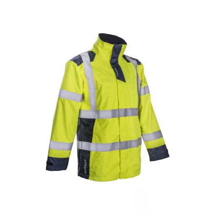 NOTT HI-VIZ SÁRGA MULTIRISK BÉLELT VÉDŐKABÁT_L