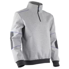 ORCKA VILÁGOSSZÜRKE SOFTSHELL PULÓVER_L