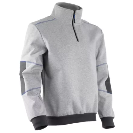 ORCKA VILÁGOSSZÜRKE SOFTSHELL PULÓVER_M