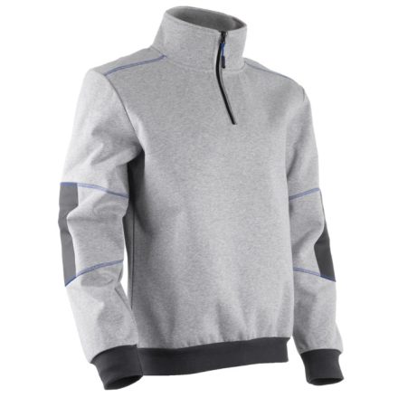 ORCKA VILÁGOSSZÜRKE SOFTSHELL PULÓVER_2XL