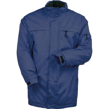 POLE-OUEST KÉK BÉLELT KABÁT_XL (csgt)