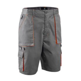 PADDOCK II BERMUDA SZÜRKE-NARANCS_4XL