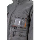 PADDOCK II MUNKAKABÁT SZÜRKE-NARANCS_6XL