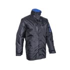 PANDA FEKETE/KÉK TÉLIKABÁT_XL