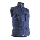 POLENA sÖtÉtkÉk mellény, pamut/poliészter, L