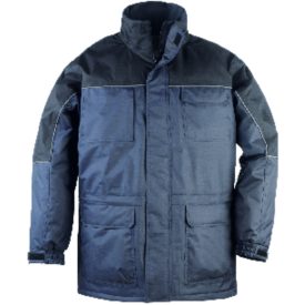 RIPSTOP télikabát 4/1 sötétkék/fekete, S