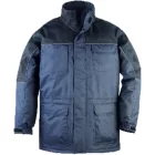 RIPSTOP télikabát 4/1 tengerészkék/fekete, XL