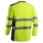 RIKKA HOSSZÚUJJÚ PÓLÓ HI-VIZ SÁRGA ÉS KÉK SZÍNBEN_L