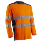 RIKKA HOSSZÚUJJÚ PÓLÓ HI-VIZ NARANCS ÉS KÉK SZÍNBEN_L