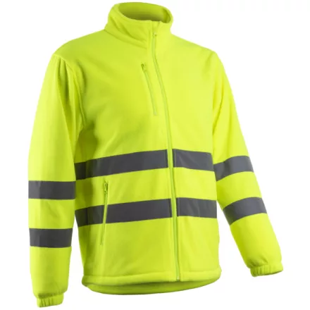 RITTO CIPZÁROS POLÁR FELSŐ HV SÁRGA _2XL