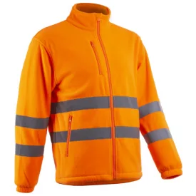 RITTO CIPZÁROS POLÁR FELSŐ HV NARANCS_3XL