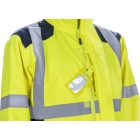 SANGAKU HI-VÍZ SÁRGA RIPSTOP KABÁT_3XL