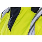 SANGAKU HI-VÍZ SÁRGA RIPSTOP KABÁT_3XL