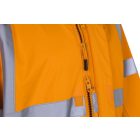 SANGAKU HI-VÍZ NARANCS RIPSTOP KABÁT_M