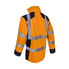 SANGAKU HI-VÍZ NARANCS RIPSTOP KABÁT_2XL