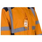 SANGAKU HI-VÍZ NARANCS RIPSTOP KABÁT_3XL