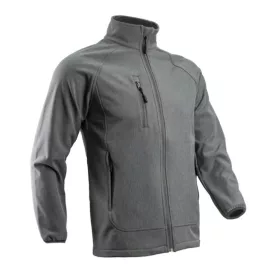 SOBA SZÜRKE FÉRFI SOFTSHELL KABÁT_L