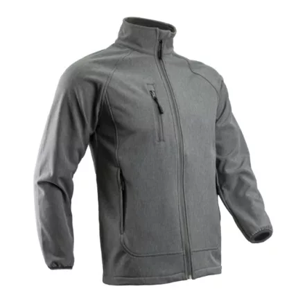 SOBA SZÜRKE FÉRFI SOFTSHELL KABÁT_L