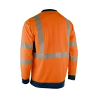 SOMO HI-VIZ NARANCS HOSSZÚ UJJÚ PÓLÓ CO/PES GRS_XL