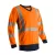 SOMO HI-VIZ NARANCS HOSSZÚ UJJÚ PÓLÓ CO/PES GRS_4XL