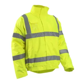 SOUKOU FLUO SÁRGA TÉLI DZSEKI_L