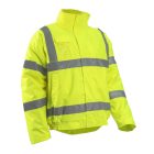 SOUKOU FLUO SÁRGA TÉLI DZSEKI_XL