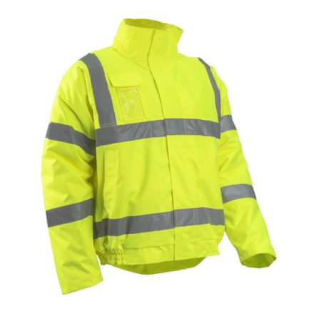 SOUKOU FLUO SÁRGA TÉLI DZSEKI_2XL