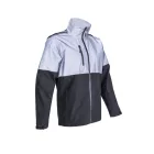 TAKA FÉNYVISSZAVERŐ BETÉTES FEKETE SOFTSHELL DZSEKI_L