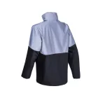 TAKA FÉNYVISSZAVERŐ BETÉTES FEKETE SOFTSHELL DZSEKI_L
