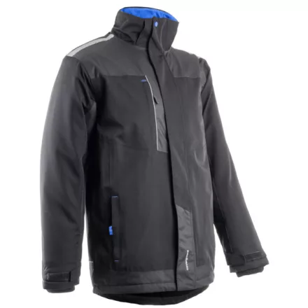 TAMIA FEKETE SOFTSHELL TÉLIKABÁT_L