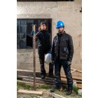 TELICA FEKETE/KÉK MUNKAKABÁT_2XL