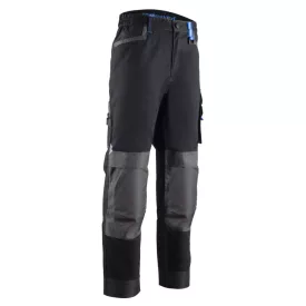 TELICA II FEKETE/KÉK DERÉKNADRÁG_L