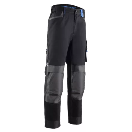 TELICA II FEKETE/KÉK DERÉKNADRÁG_4XL