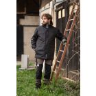 TAPÍR TÉLIKABÁT FEKETE_XL