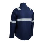 TUISTO SÖTÉTKÉK LÁNGÁLLÓ FR SOFTSHELL DZSEKI_3XL