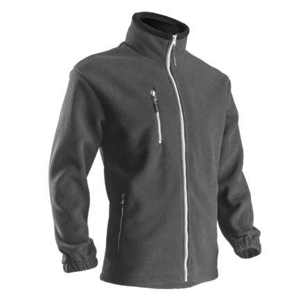 ANGARA SZÜRKE CIPZÁROS PULÓVER_XXL