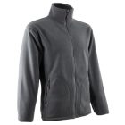 POLÁR PULÓVER CIPZÁROS SZÜRKE_M