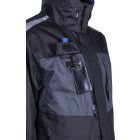 WANI FEKETE/SZÜRKE/KÉK 3/1 RIPSTOP TÉLIKABÁT_3XL