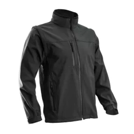 YANG 2/1 FEKETE SOFTSHELL DZSEKI_L