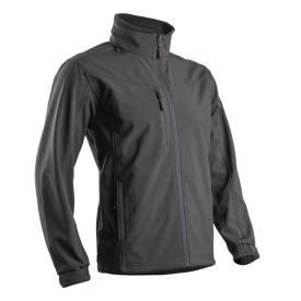 YANG SOFTSHELL II Fekete dzseki S.L