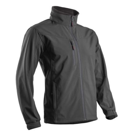 YANG SOFTSHELL II Fekete dzseki S.2XL
