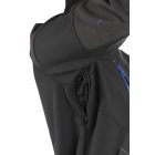 YUKI II SOFTSHELL DZSEKI FEKETE/KÉK SZÍNBEN_M