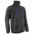 YUKI II SOFTSHELL DZSEKI FEKETE/KÉK SZÍNBEN_XL